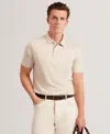 Ted Baker Connall Cotton Polo In Brown