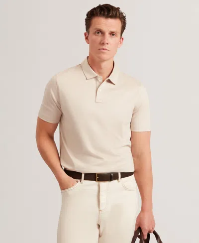 Ted Baker Men's Regular Fit Soft Touch Polo Shirt In Pink