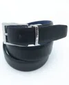 Ted Baker Men's Reversible Dress Belt In Blue