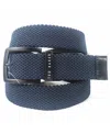 Ted Baker Men's Reversible Stretch Web Belt In Blue