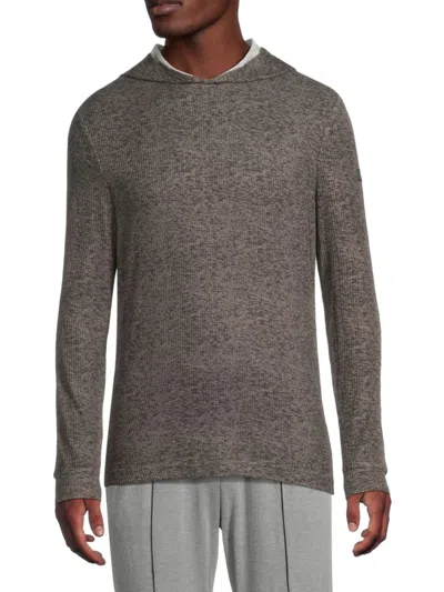 Ted Baker Men's Ribbed Hoodie