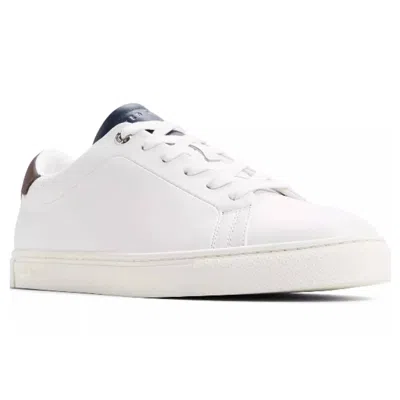 Ted Baker Men's Robberto Lace Up Sneakers In White