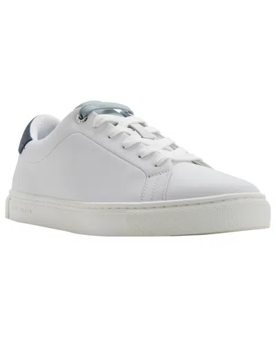 Ted Baker Men's Robberto Lace-up Sneakers In White