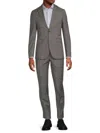 Ted Baker Men's Ron Two-button Wool Suit In Grey