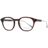 Ted Baker Men's Round Optical Frames In Brown In Brown