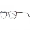 Ted Baker Men's Round Optical Frames In Brown In Brown