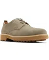 Ted Baker Men's Rye Lace Up Dress Casual Shoe In Light Sage
