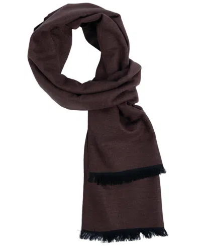 Ted Baker Men's Silk Scarf In Brown