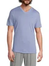 Ted Baker Men's Solid Pajama T-shirt In Blue