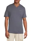 Ted Baker Men's Solid Pajama T-shirt In Blue