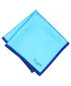 Ted Baker Men's Solid Pocket Square In Blue
