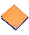Ted Baker Men's Solid Pocket Square In Orange