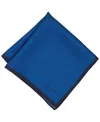 Ted Baker Men's Solid Pocket Square In Teal