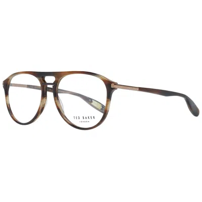 Ted Baker Men' Spectacle Frame  Tb8192 56155 Gbby2 In Brown