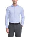 Ted Baker Nantucket Spread Collar Slim Fit Premium Stretch Dress Shirt In Blue