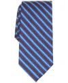 Ted Baker Men's Stripe Classic Tie In Blue,brown