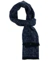 Ted Baker Men's Striped Scarf In Blue