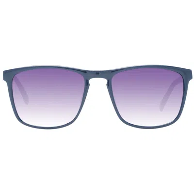 Ted Baker Men's Sunglasses  Tb1535 54618 Gbby2 In Black