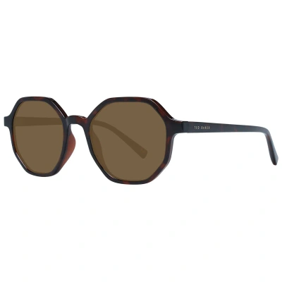 Ted Baker Men's Sunglasses  Tb1664 51122 Gbby2 In Gray