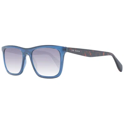 Ted Baker Men's Sunglasses  Tb1680 54625 Gbby2 In Blue