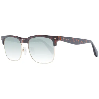 Ted Baker Men's Sunglasses  Tb1681 54133 Gbby2 In Brown