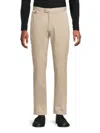 Ted Baker Heavy Stretch Cotton Twill Chino Pants In Neutral