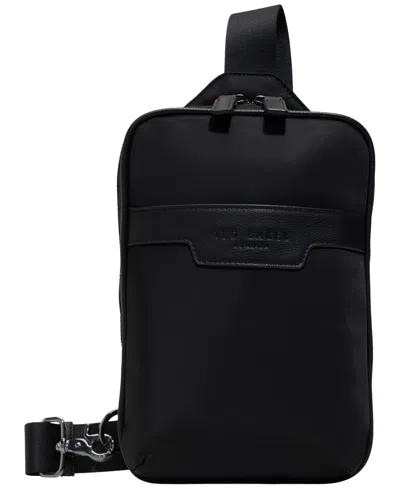 Ted Baker Men's Wickham Nylon-blend Sling Bag In Black