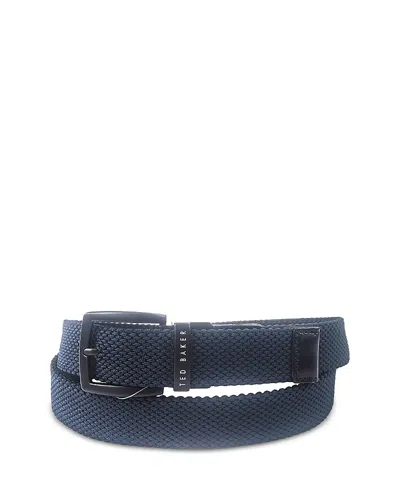 Ted Baker Men's Woven Belt In Brown