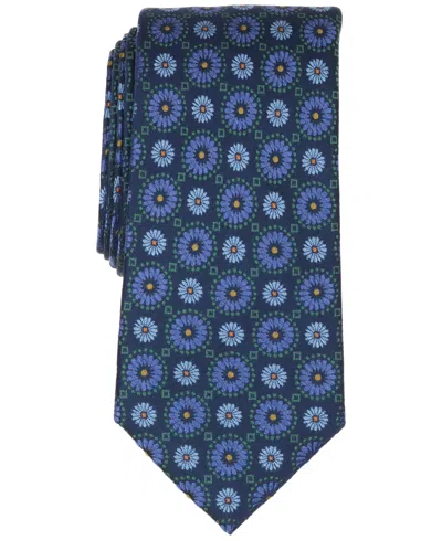 Ted Baker Men's Wright Medallion Classic Tie In Blue