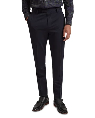 Ted Baker Merick Slim Fit Tech Pants In Black