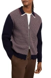 Ted Baker Mescal Full Zip Jacket In Multi
