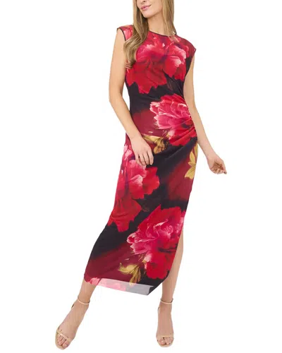 TED BAKER MESH COLUMN DRESS