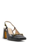 Ted Baker London Mia Icon Slingback Pump In Black