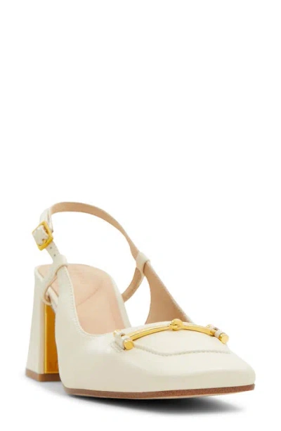 Ted Baker Mia Icon Slingback Pump In White