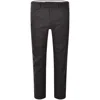 Ted Baker Micro Houndstooth Slim Trousers Grey