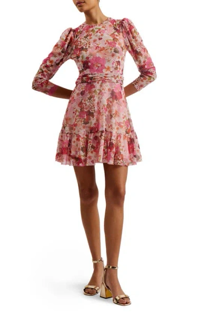 ted baker pink dress bloomingdales Ted Baker Sequin Maxi Slip Dress