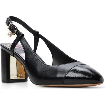 Ted Baker Millie Slingback Pump In Black
