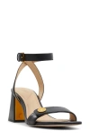 Ted Baker Milly Icon Ankle Strap Sandal In Black