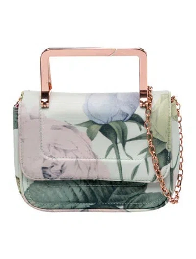 Pre-owned Ted Baker Minaudière In Blue