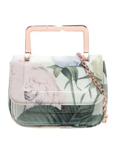 Pre-owned Ted Baker Minaudière In Blue