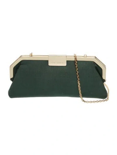 Pre-owned Ted Baker Minaudière In Green