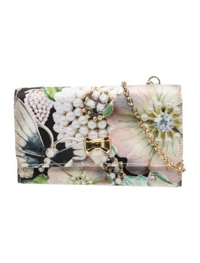 Pre-owned Ted Baker Minaudière In Pink