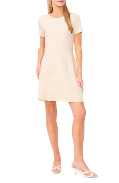Ted Baker Mindy Floral Jacquard Minidress In White