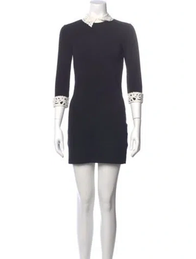 Pre-owned Ted Baker Mini Dress In Multi