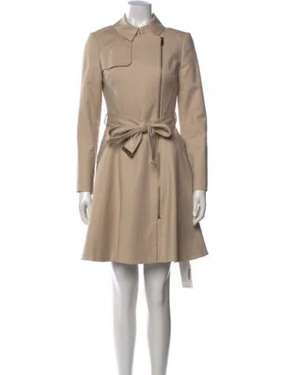 Pre-owned Ted Baker Mini Dress In Neutrals