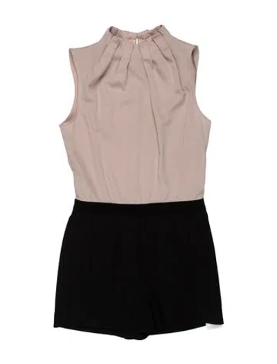 Pre-owned Ted Baker Mock Neck Jumpsuit