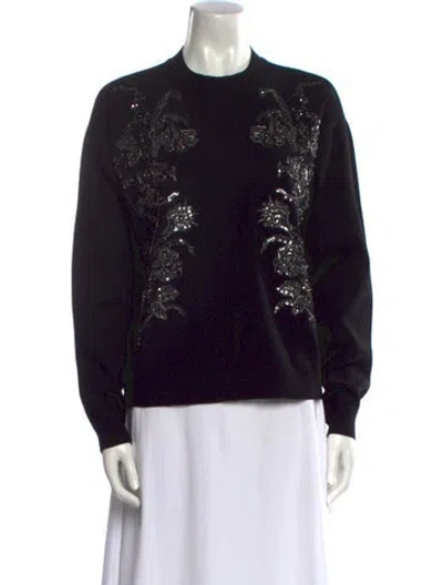 Pre-owned Ted Baker Mock Neck Sweater W/ Tags In Black