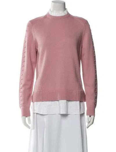 Pre-owned Ted Baker Mock Neck Sweater W/ Tags In Pink