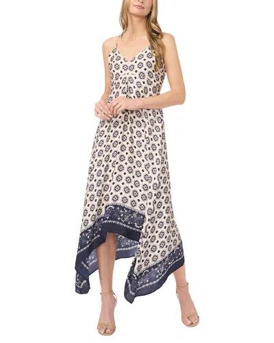 Ted Baker Moira Handkerchief Hem Maxi Dress In Multi