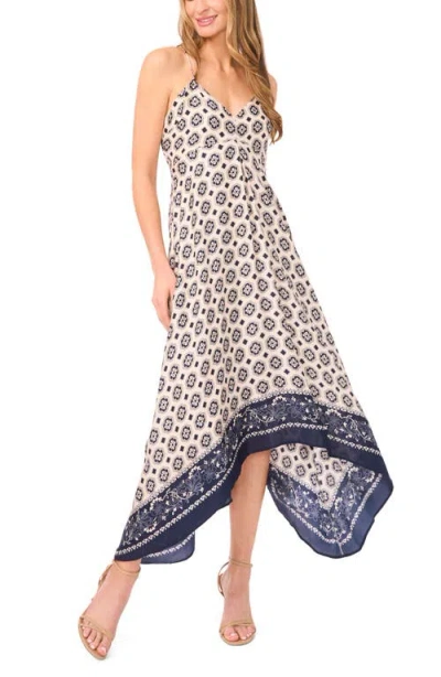 Ted Baker Moira Handkerchief Hem Maxi Dress In Multi